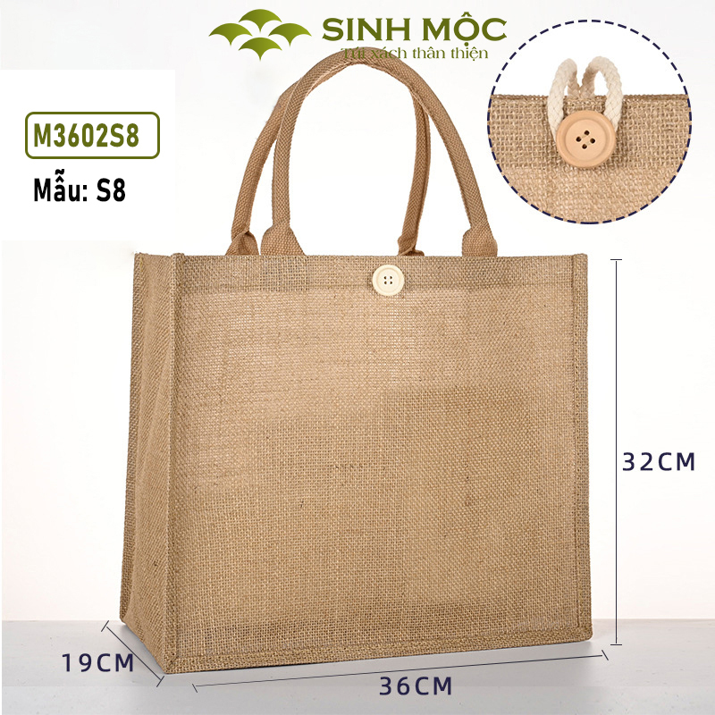 túi cói du lịch - Hình 3