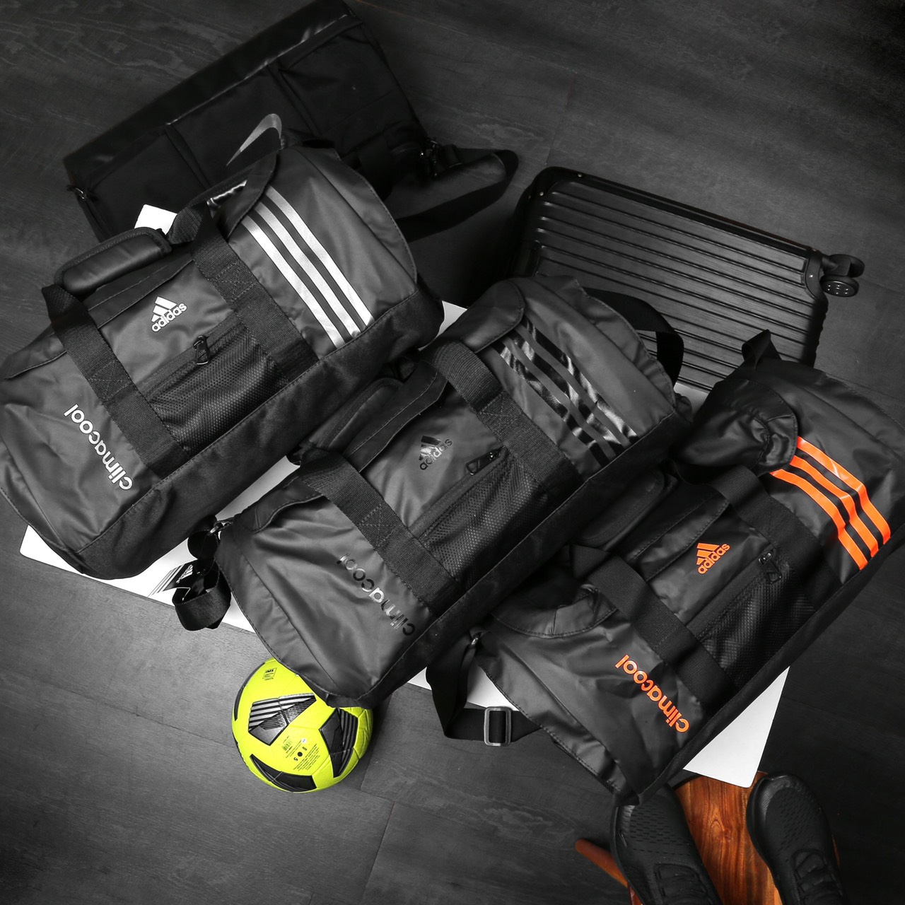 túi du lịch adidas chính hãng - Hình 3