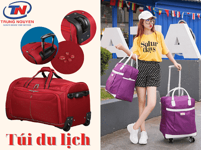 túi du lịch có cần kéo - Hình 4