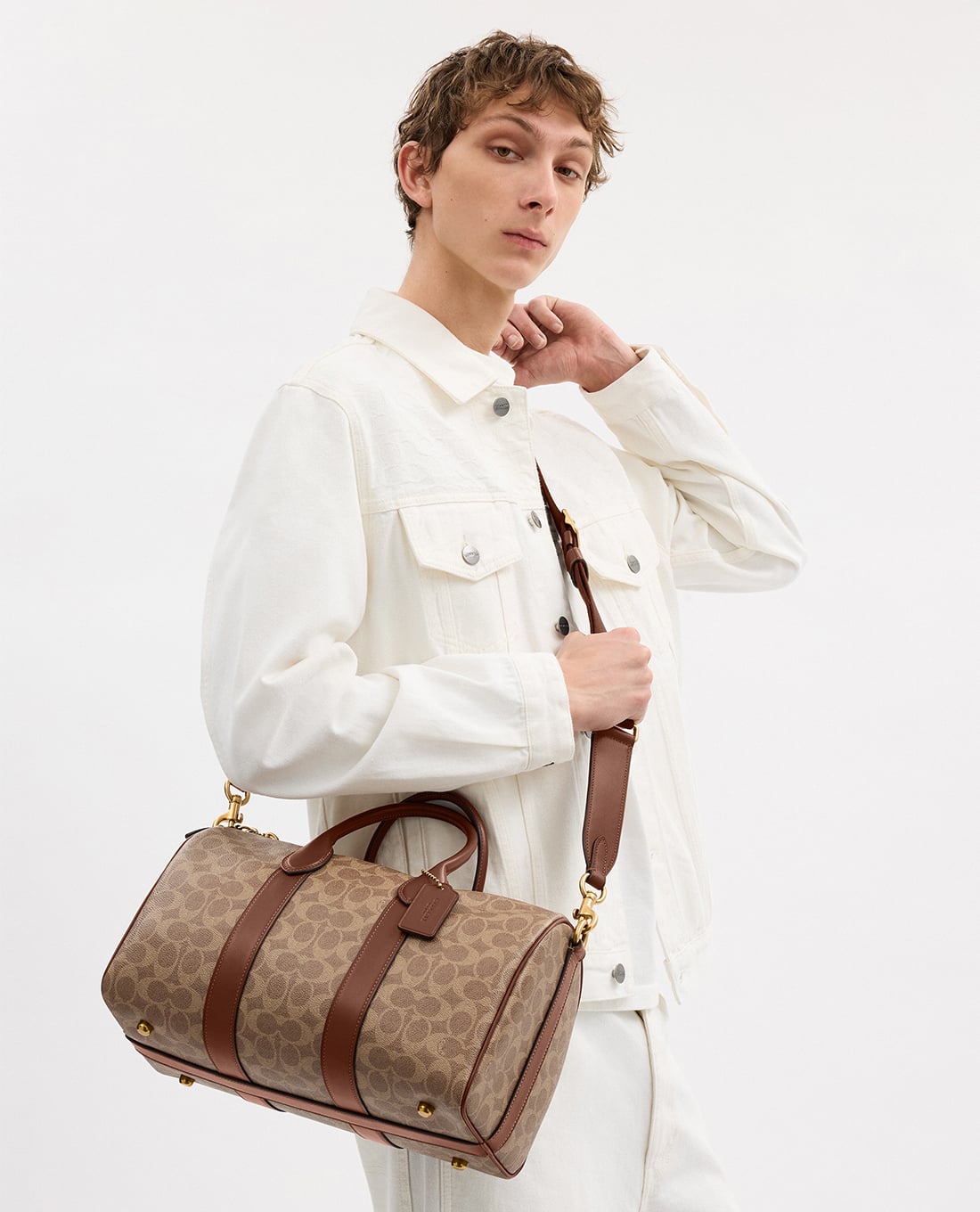 túi du lịch coach - Hình 3