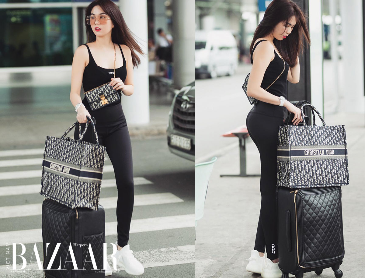 túi du lịch dior - Hình 2