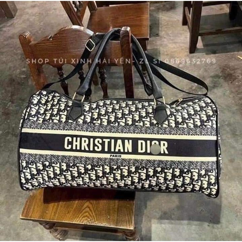 túi du lịch dior - Hình 1