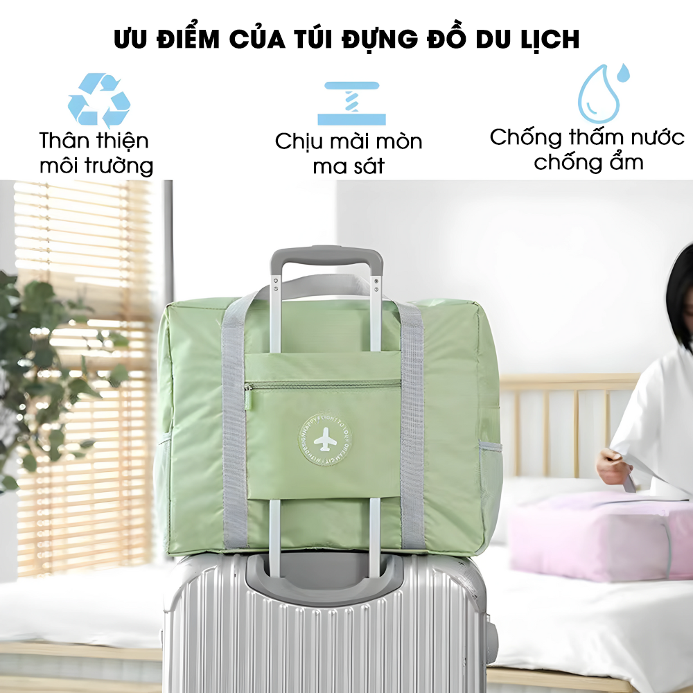 túi đựng đồ du lịch gấp gọn - Hình 5