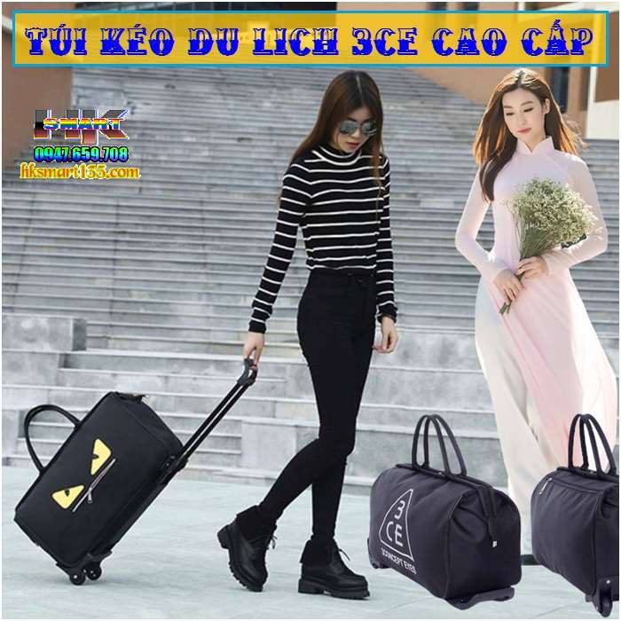túi kéo du lịch cao cấp - Hình 5
