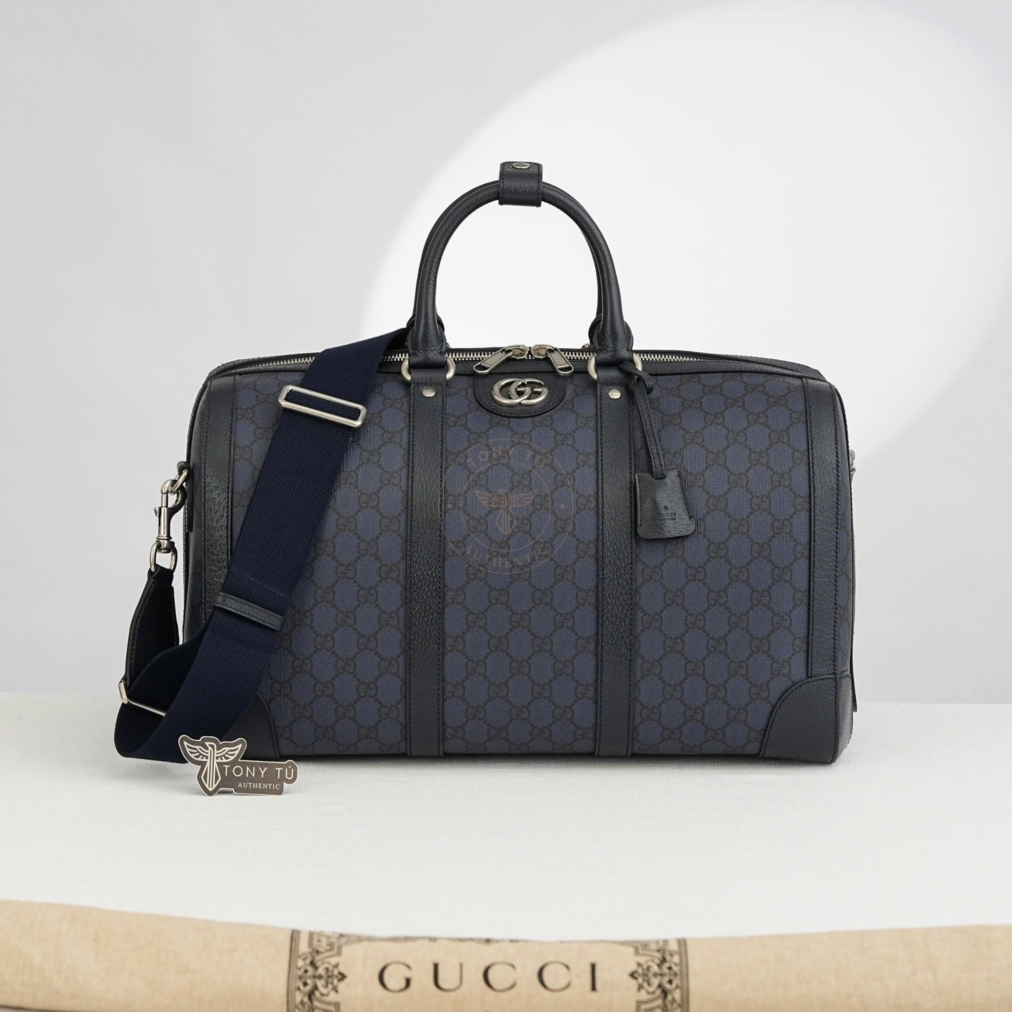 túi xách du lịch gucci - Hình 1