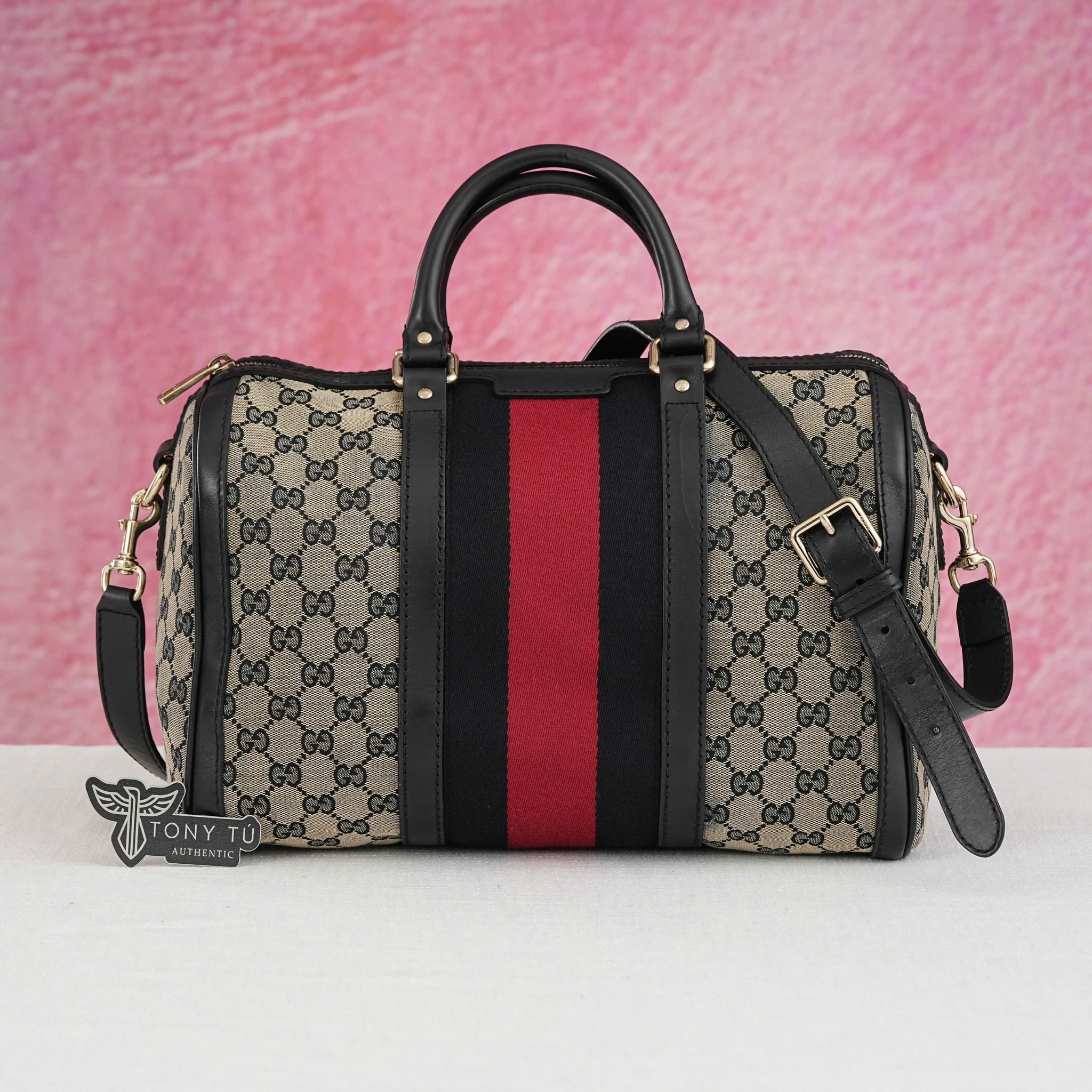 túi xách du lịch gucci - Hình 2