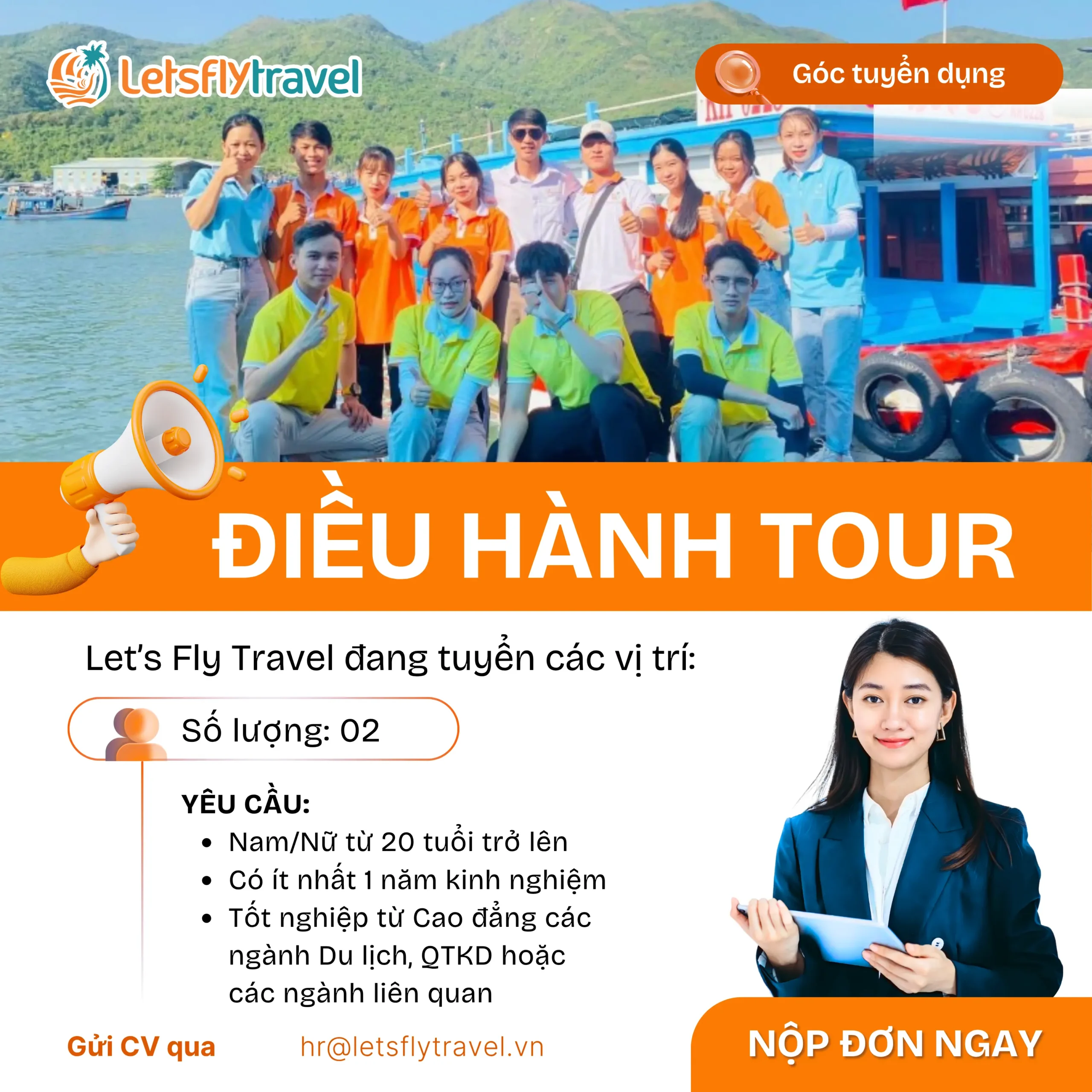 tuyển dụng điều hành tour du lịch - Hình 3