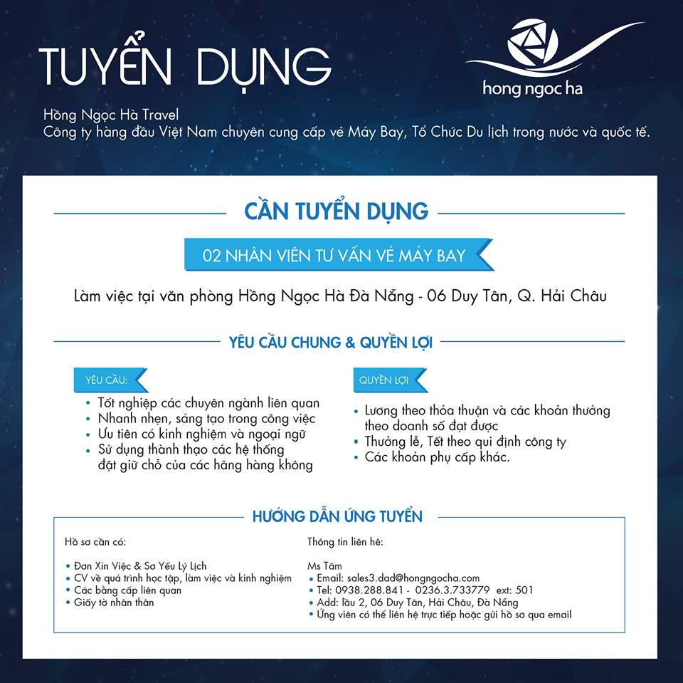 tuyển dụng hướng dẫn viên du lịch quốc tế - Hình 1