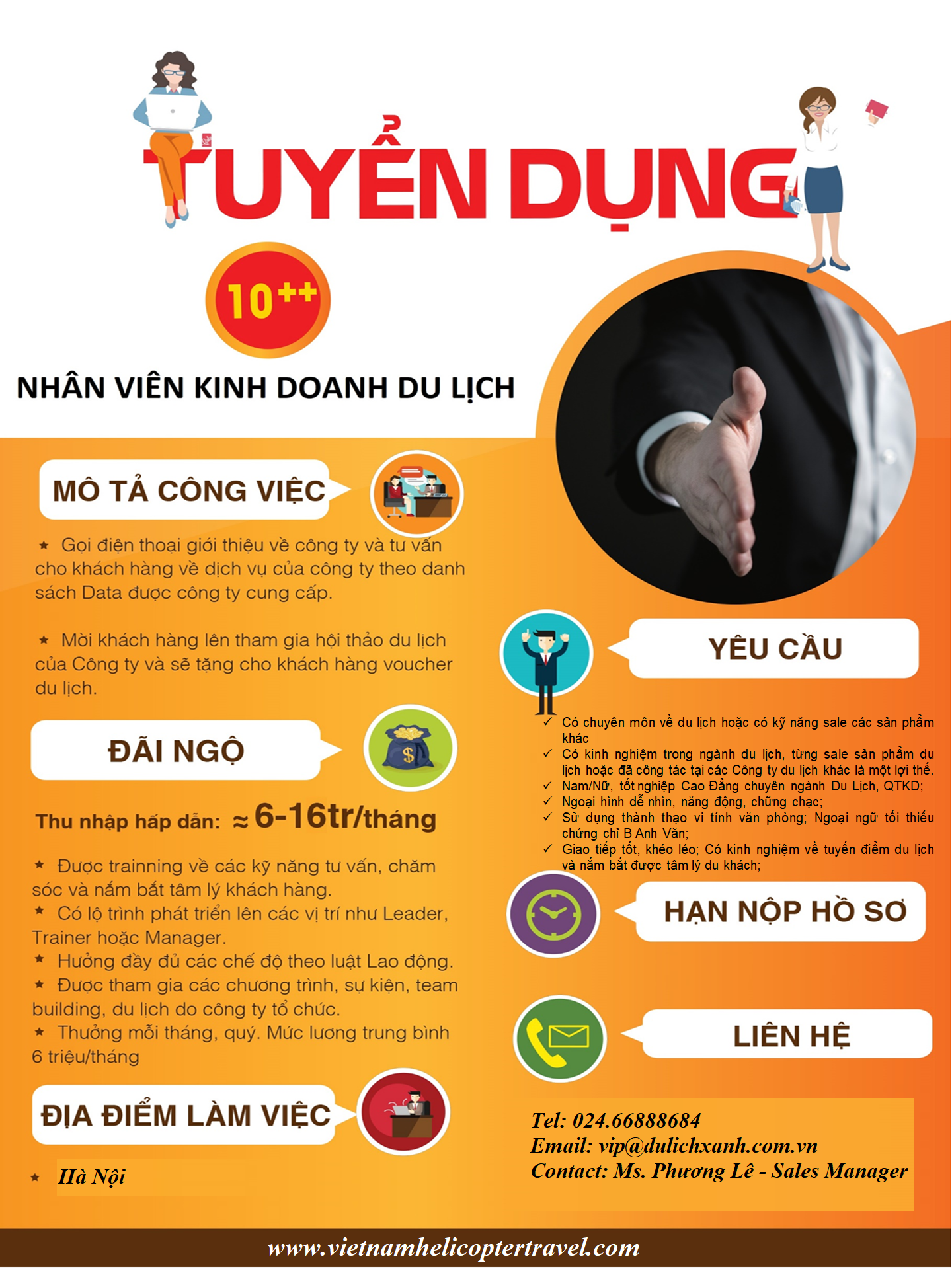 tuyển dụng hướng dẫn viên du lịch tại hà nội - Hình 2