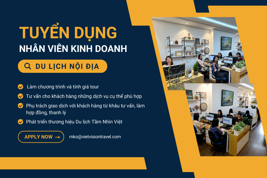 tuyển dụng nhân viên kinh doanh du lịch - Hình 4