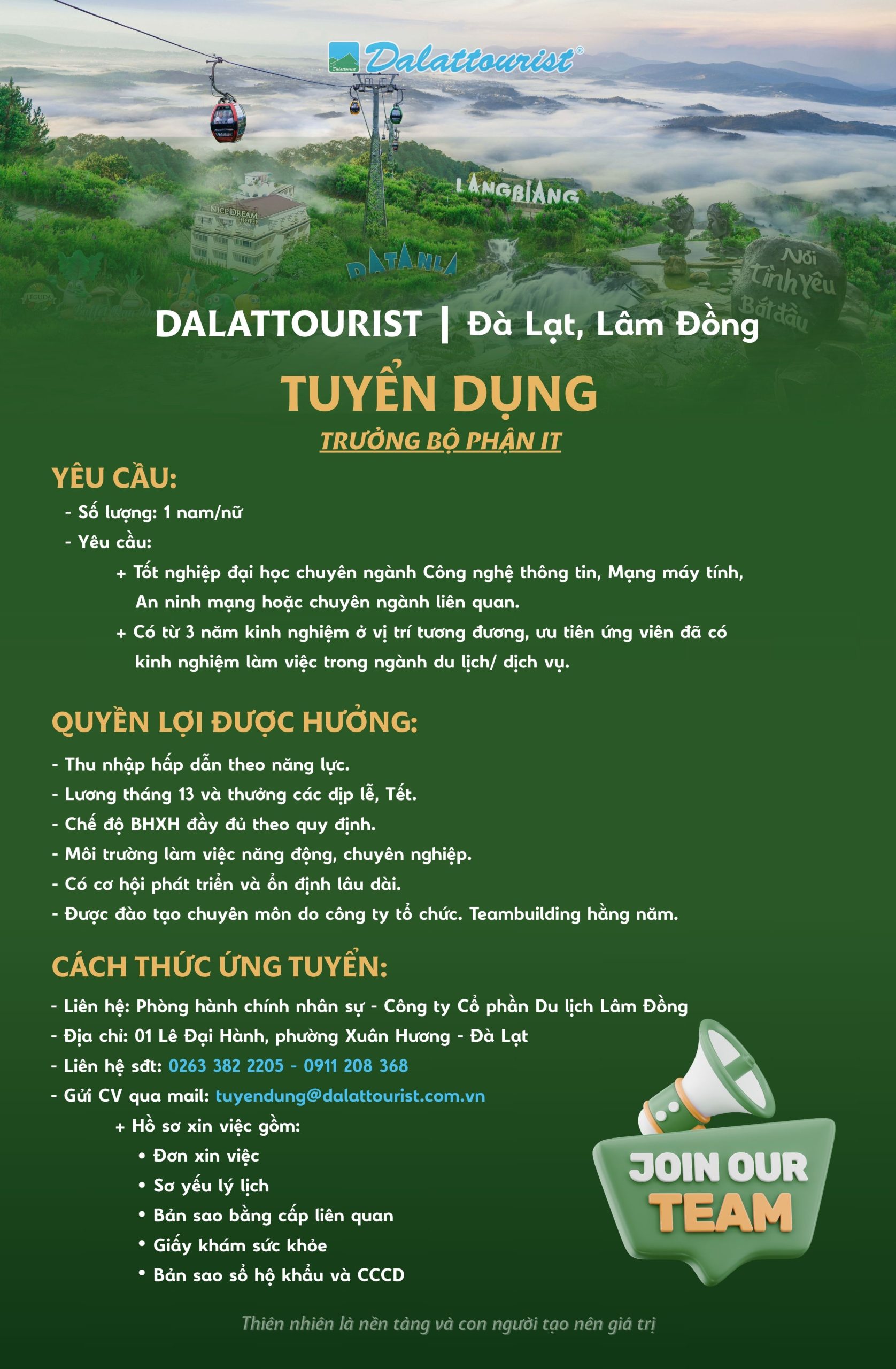 tuyển dụng việc làm du lịch - Hình 4