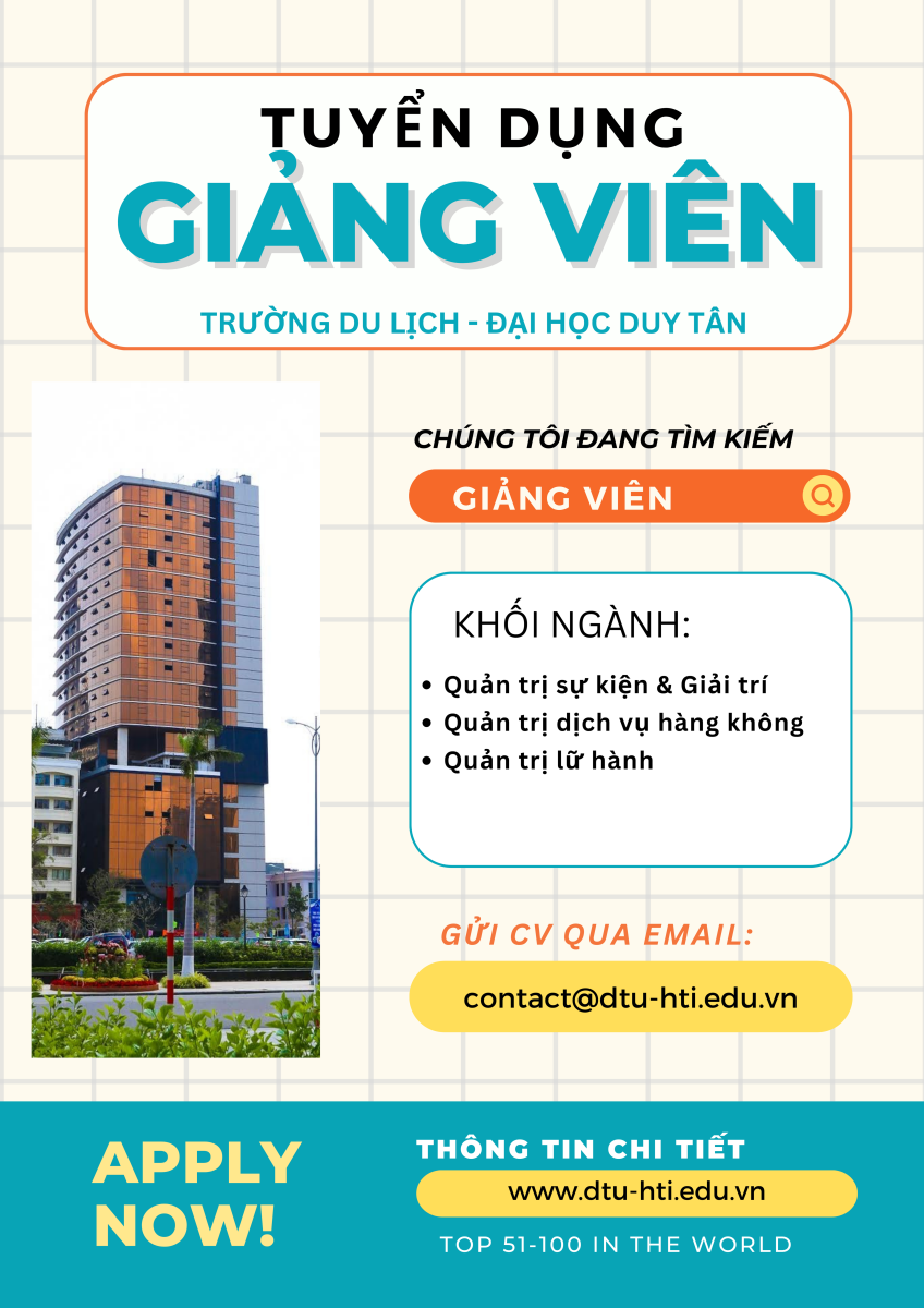 tuyển giảng viên du lịch - Hình 2