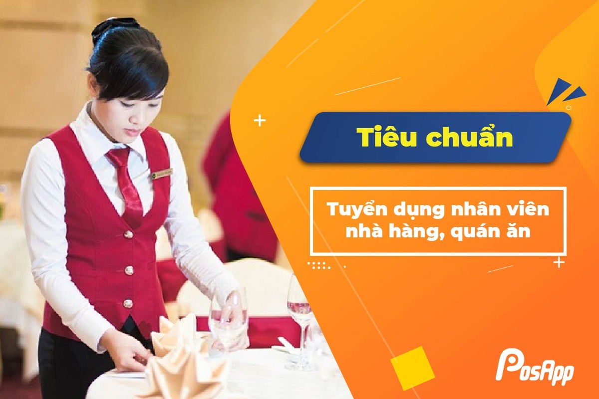 tuyển nhân viên phục vụ quán ăn - Hình 1