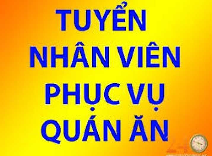 tuyển nhân viên phục vụ quán ăn - Hình 2