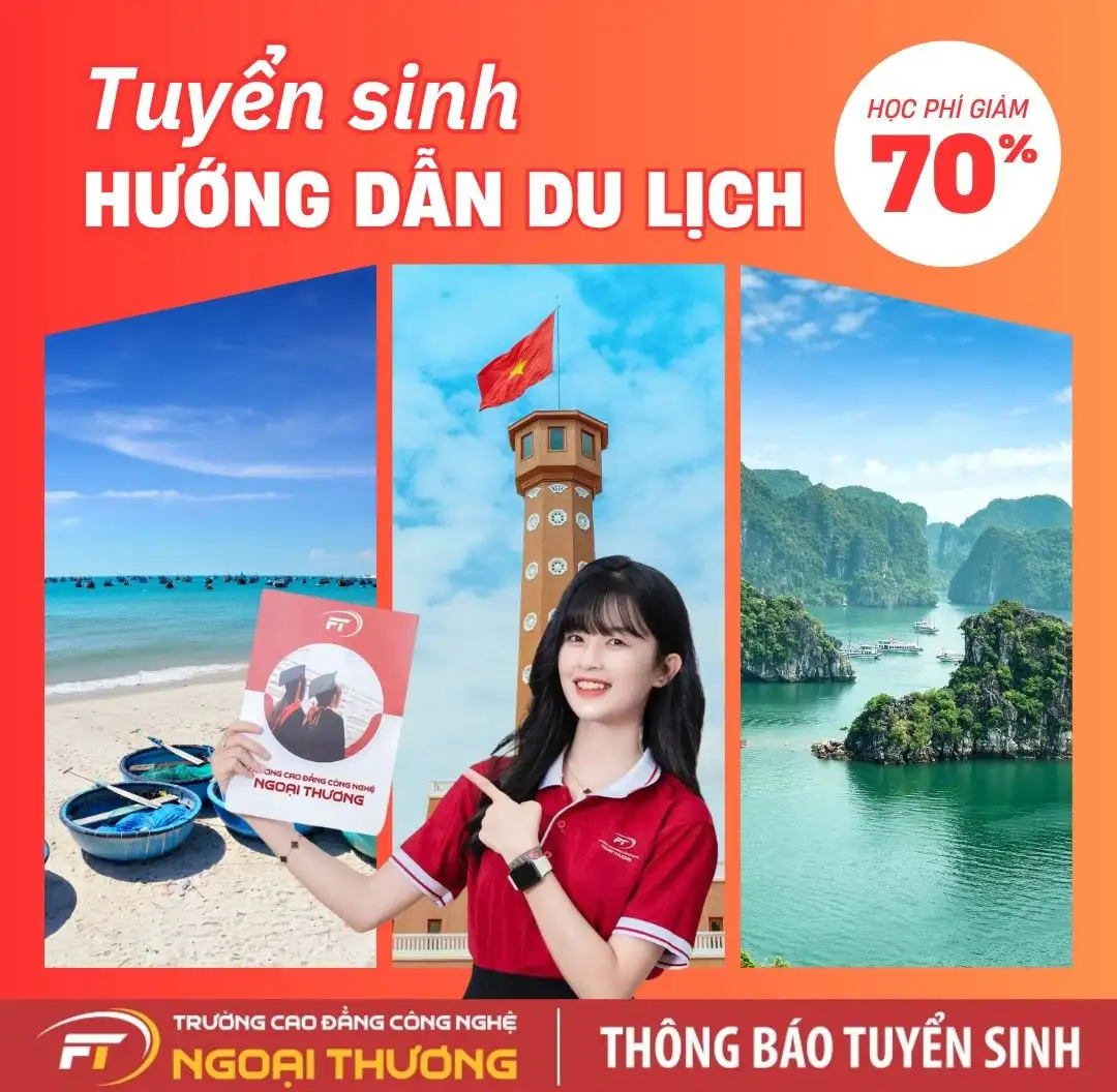 tuyển sinh cao đẳng hướng dẫn viên du lịch - Hình 1