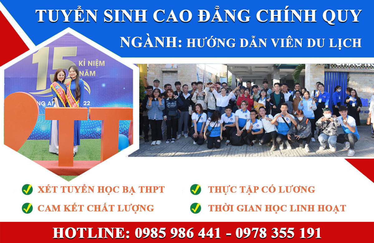 tuyển sinh cao đẳng hướng dẫn viên du lịch - Hình 2