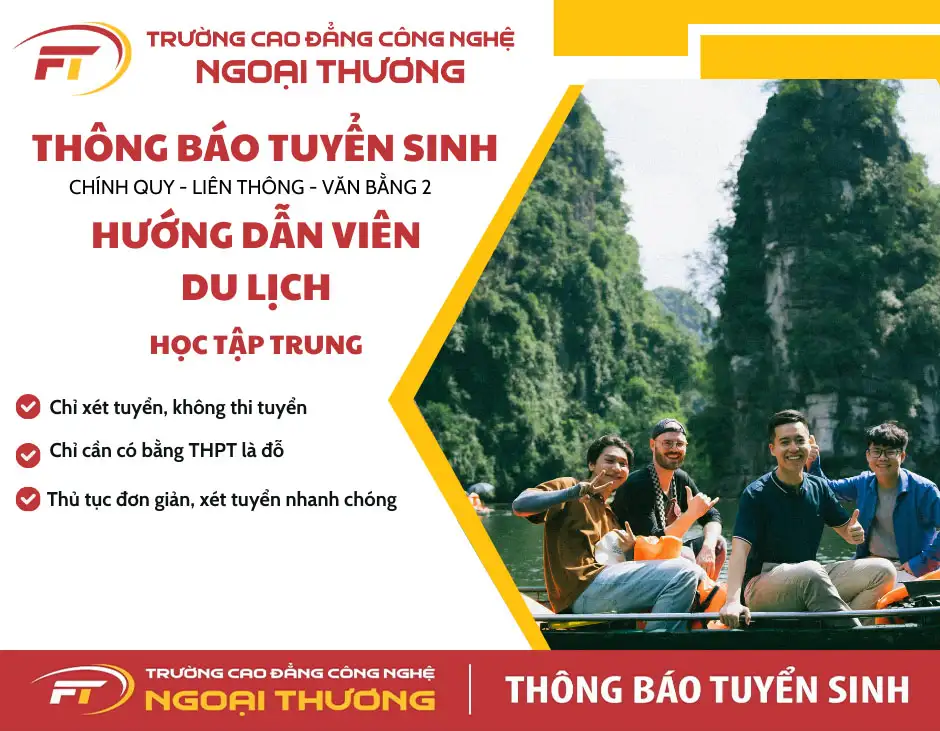 tuyển sinh cao đẳng hướng dẫn viên du lịch - Hình 4
