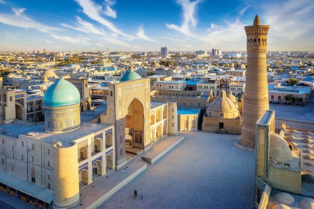 uzbekistan du lịch - Hình 3