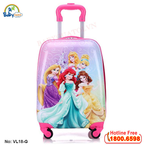 vali cho bé gái đi du lịch - Hình 3
