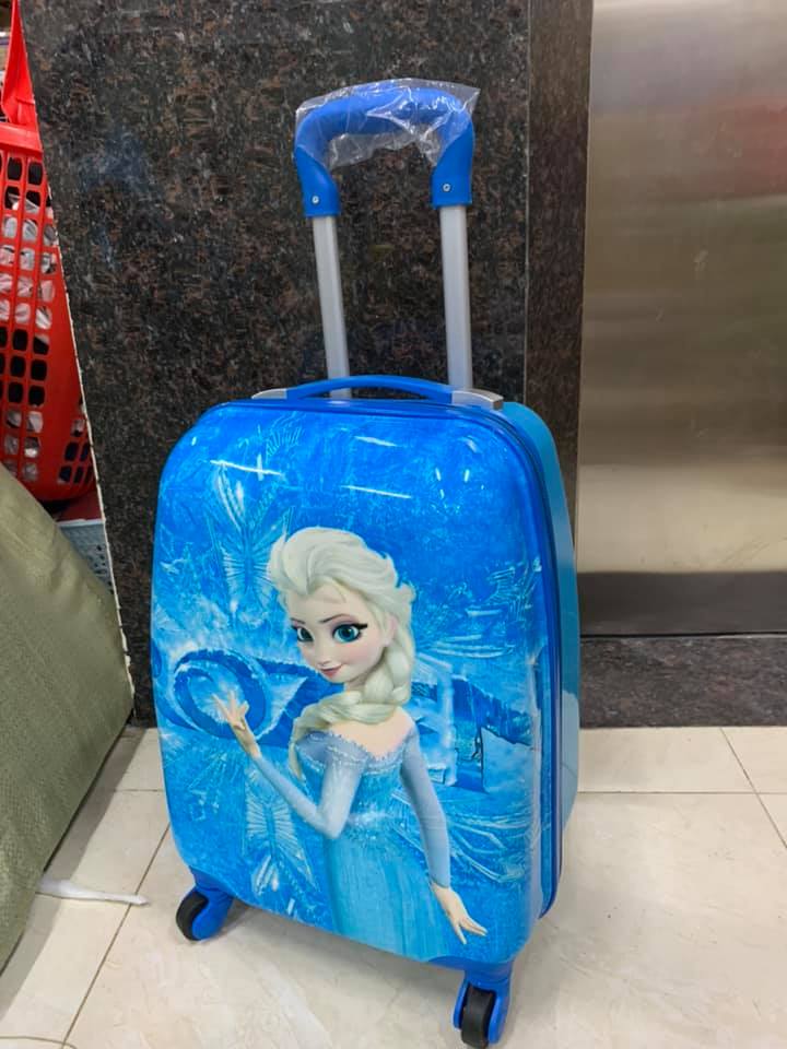 vali cho bé gái đi du lịch - Hình 4