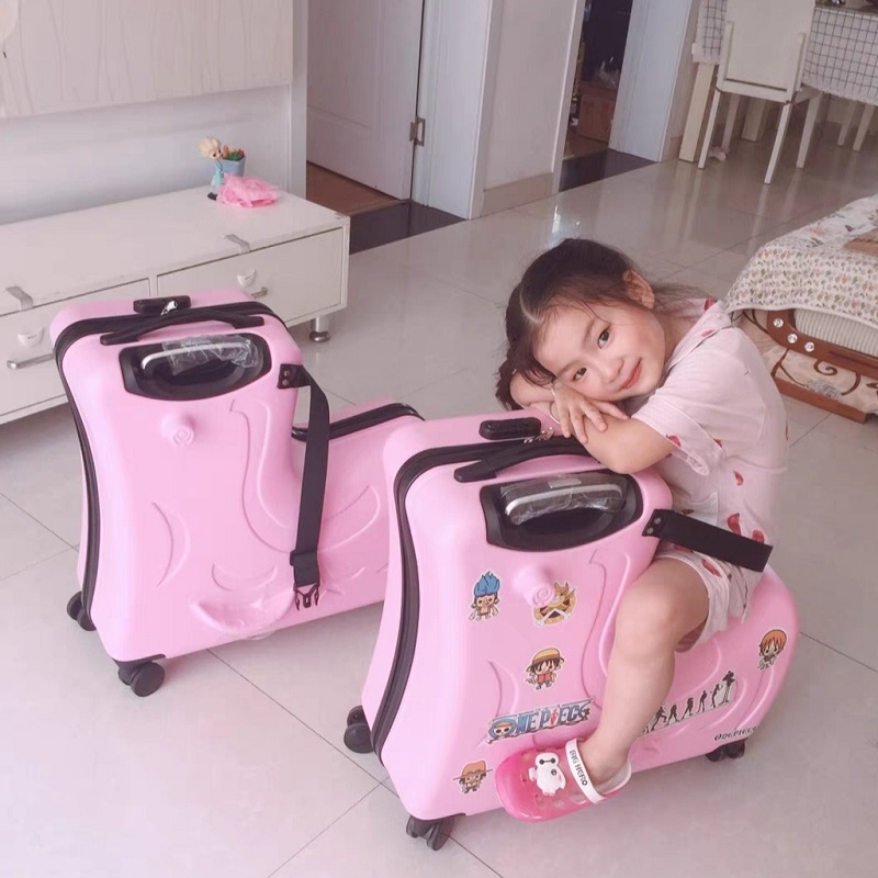 vali du lịch trẻ em - Hình 4