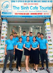 văn phòng du lịch miền tây