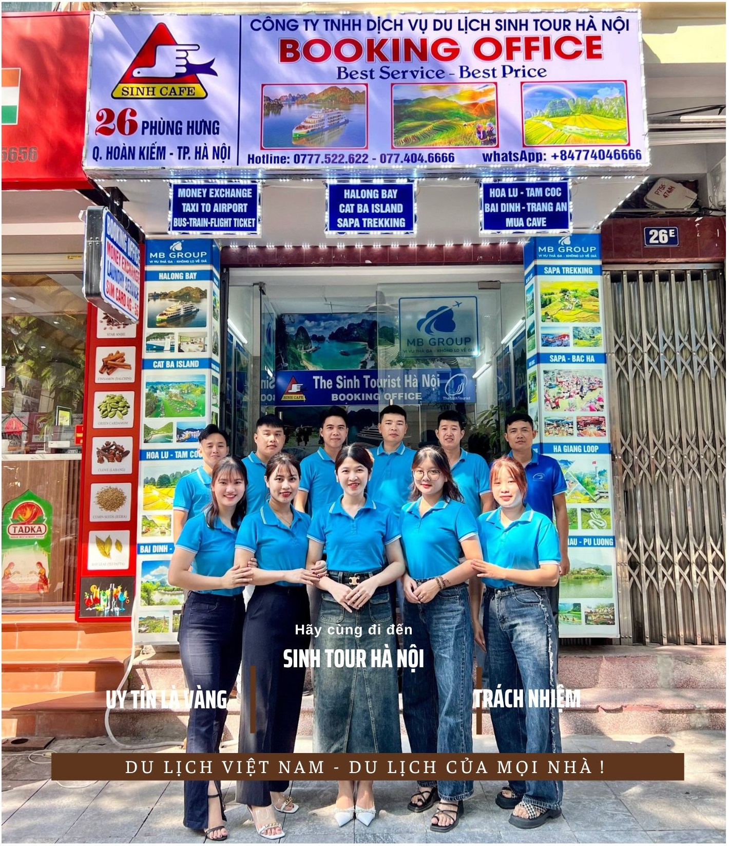 văn phòng du lịch miền tây - Hình 3