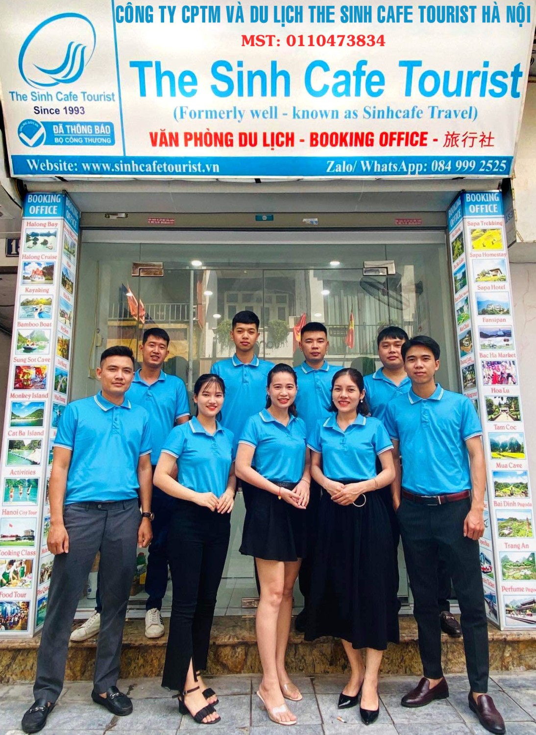 văn phòng du lịch miền tây - Hình 1