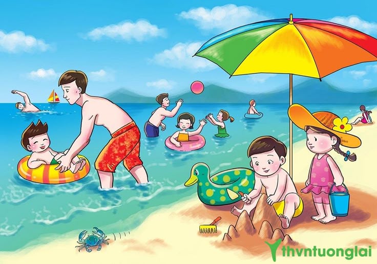 vẽ đi du lịch - Hình 2