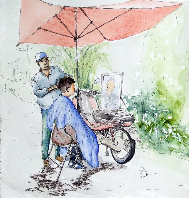 vẽ địa điểm du lịch việt nam - Hình 3