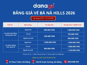 vé du lịch bà nà hill