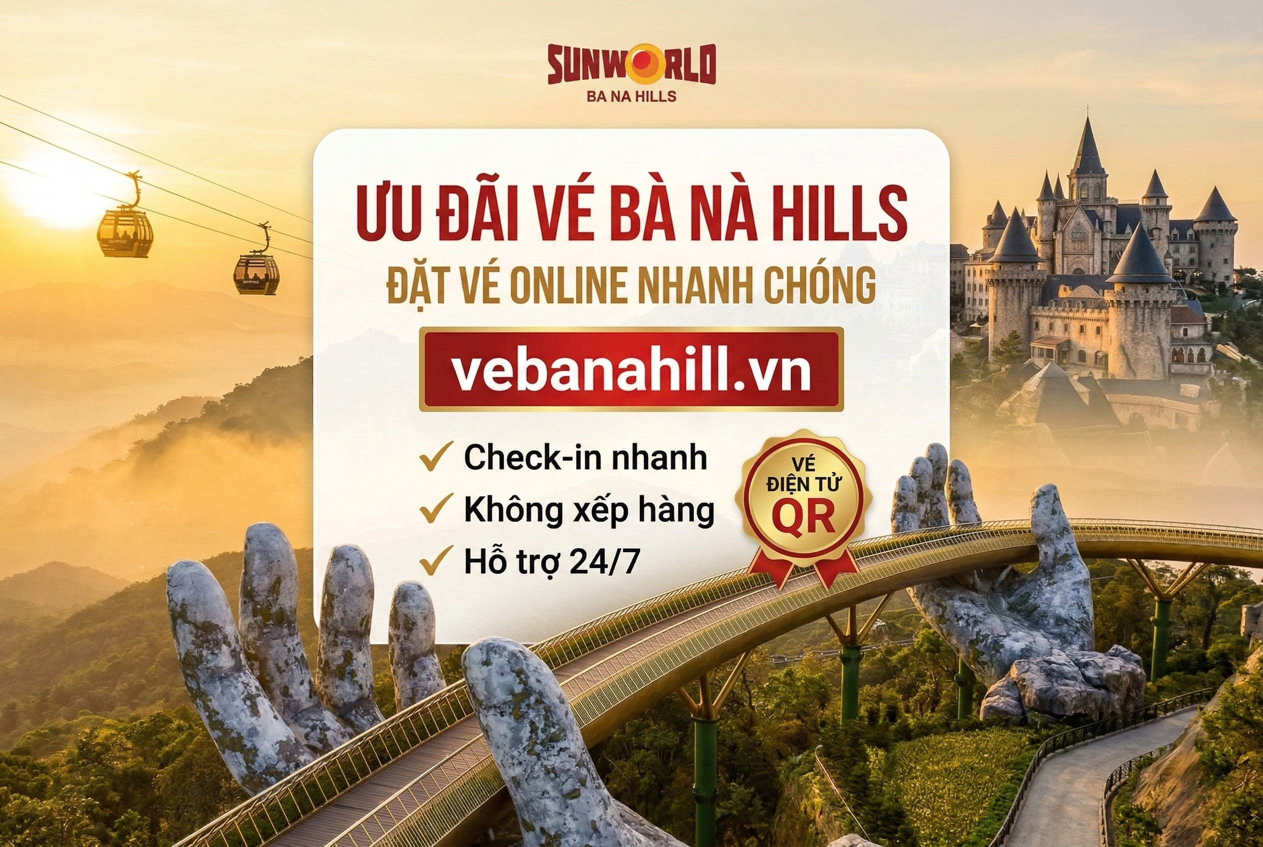vé du lịch bà nà hill - Hình 4