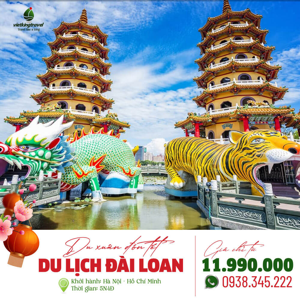 vé du lịch đài loan - Hình 3