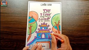vẽ du lịch huế