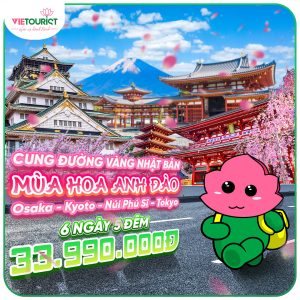 vé du lịch nhật bản