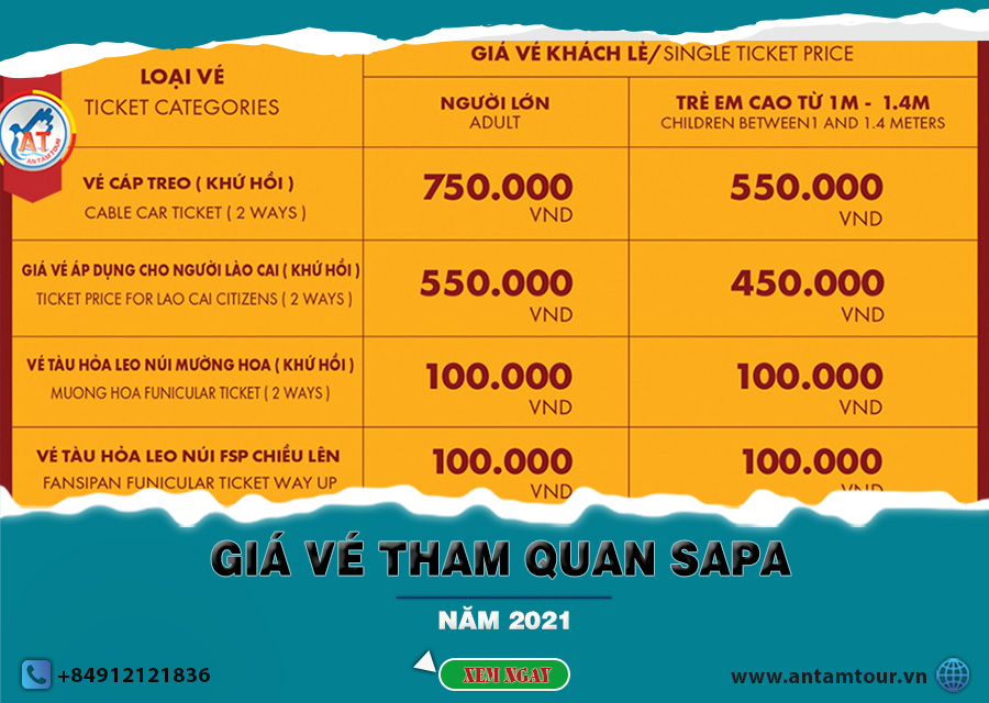 vé du lịch sapa - Hình 2