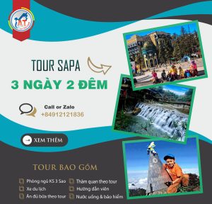 vé du lịch sapa