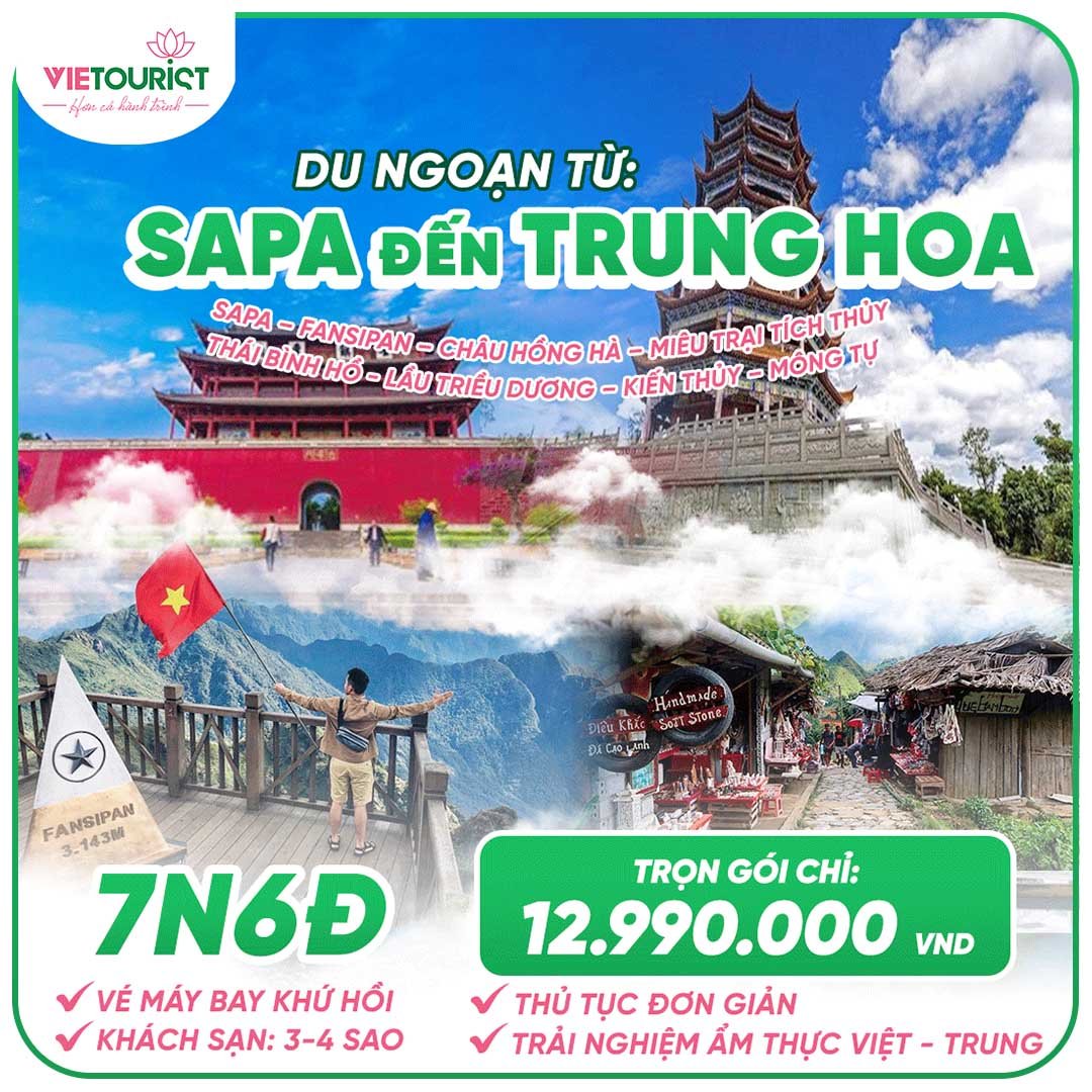 vé du lịch sapa - Hình 4