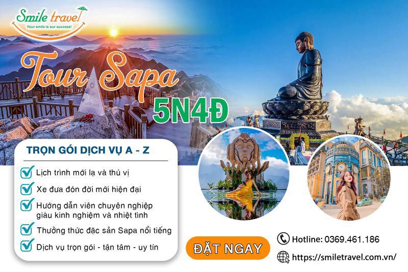 vé du lịch sapa - Hình 5
