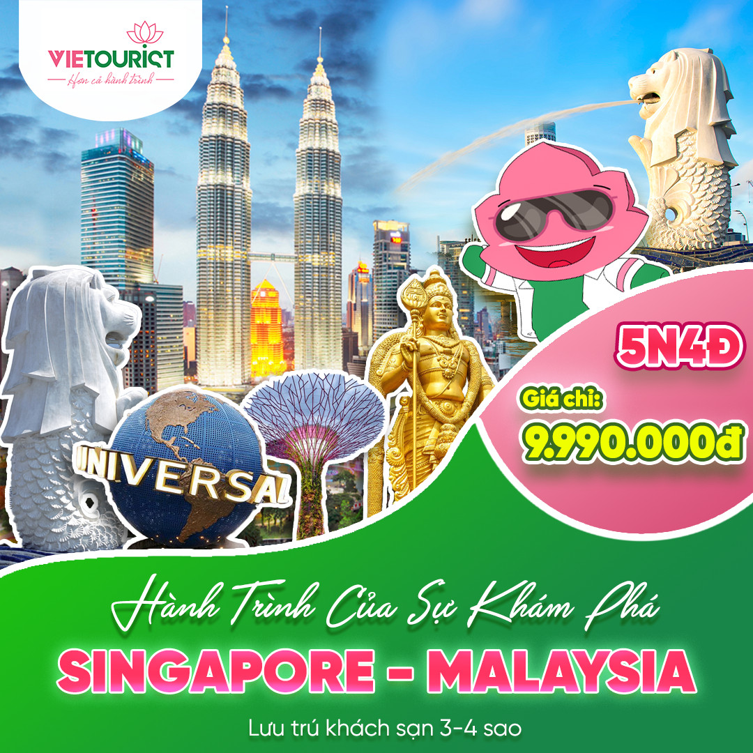 vé du lịch singapore - Hình 2