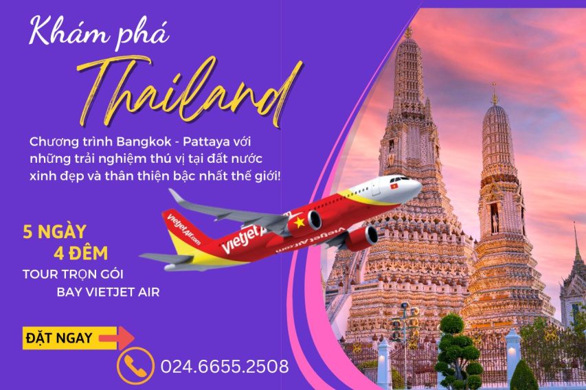 vé du lịch thái lan - Hình 5