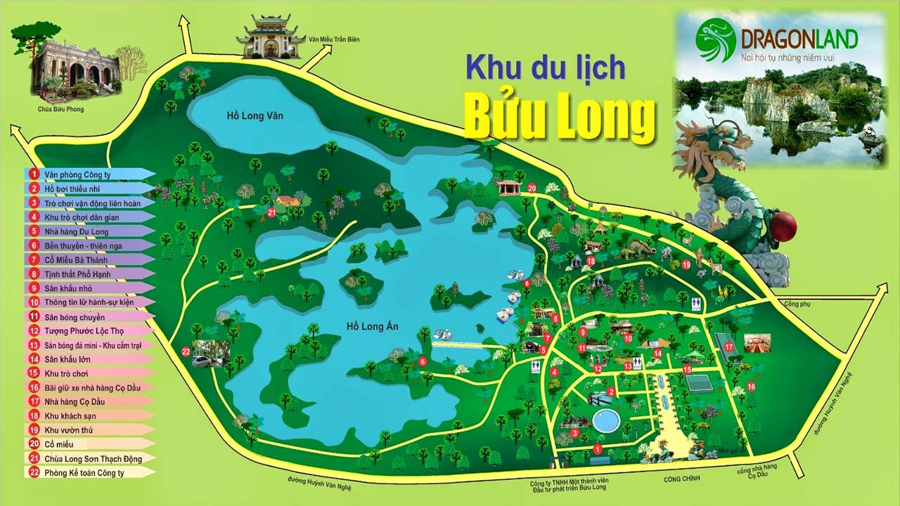vé khu du lịch bửu long - Hình 3