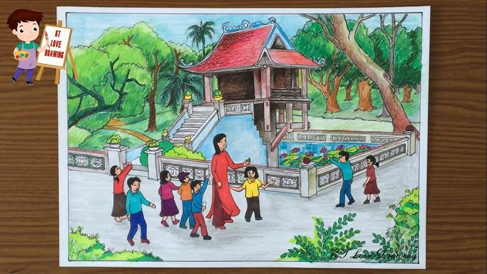 vẽ nghề hướng dẫn viên du lịch - Hình 2