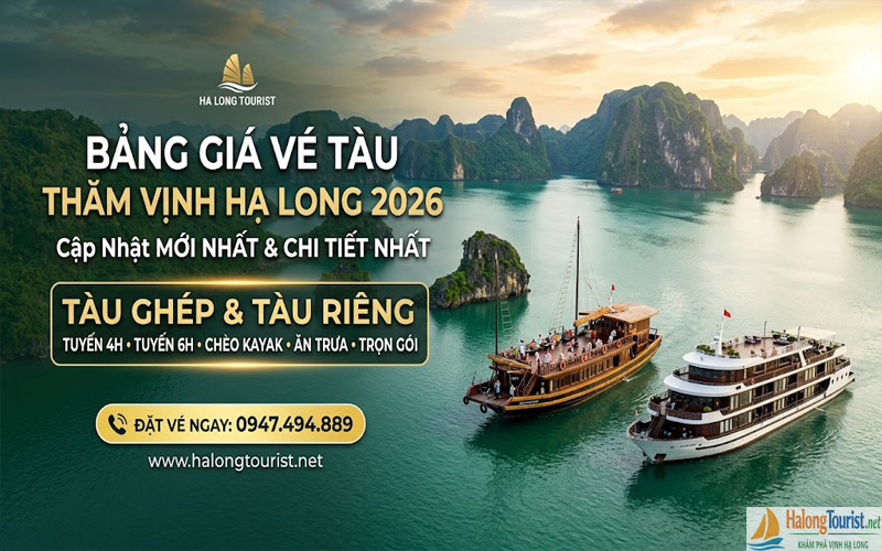 vé tàu du lịch hạ long - Hình 4