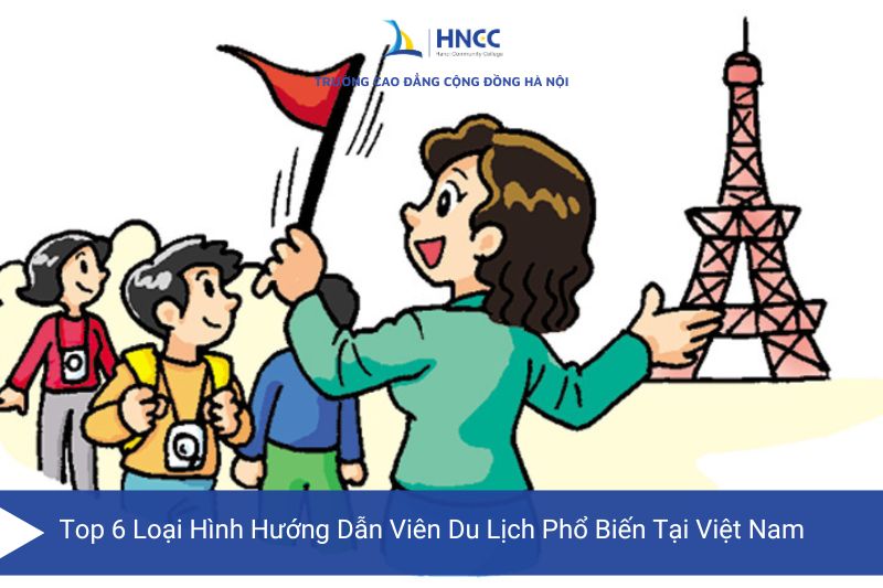 vẽ tranh nghề hướng dẫn viên du lịch - Hình 4
