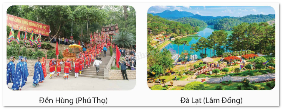 viết đoạn văn 3 đến 5 câu về một địa điểm du lịch - Hình 1