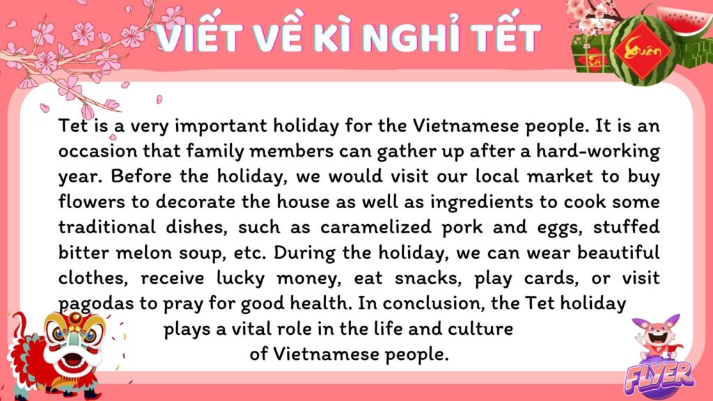 viết về đi du lịch bằng tiếng anh ngắn gọn lớp 5 - Hình 5