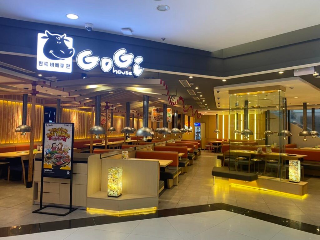 vincom đồng khởi quán ăn - Hình 2