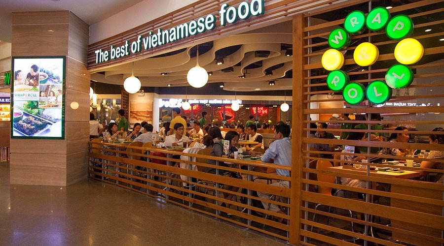 vincom đồng khởi quán ăn - Hình 4