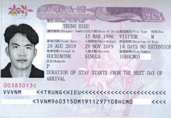 visa đài loan du lịch - Hình 5